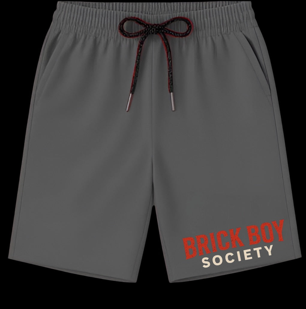 Brickboysociety Grey L MEN