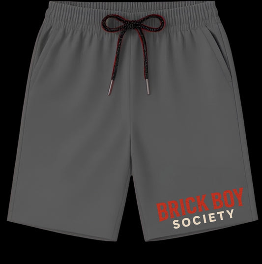 Brickboysociety Grey L MEN