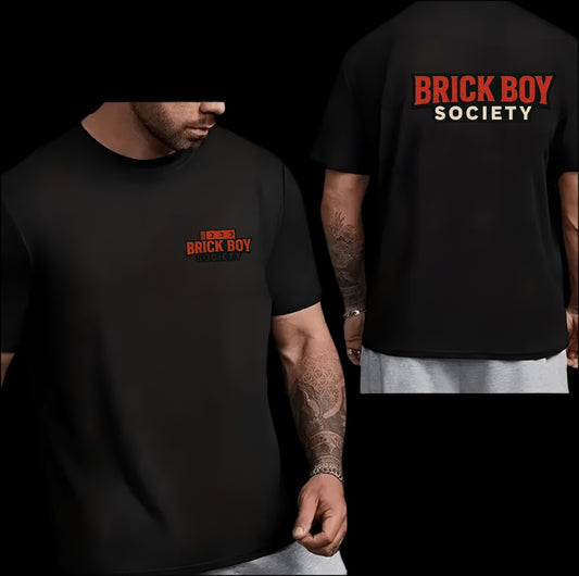 BrickBoySociety BLACK L men